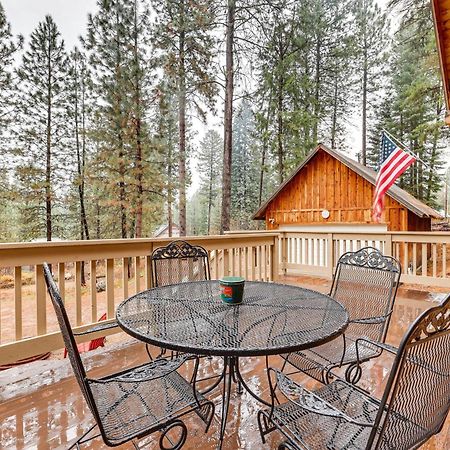 Peaceful Garden Valley Cabin With Private Deck! Crouch Exterior foto