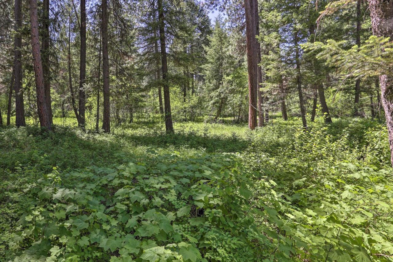 Peaceful Garden Valley Cabin With Private Deck! Crouch Exterior foto