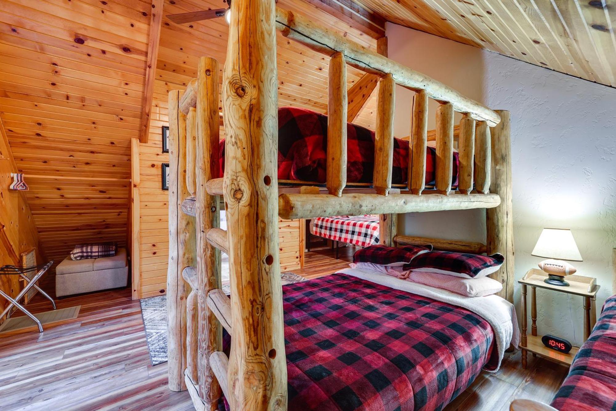 Peaceful Garden Valley Cabin With Private Deck! Crouch Exterior foto