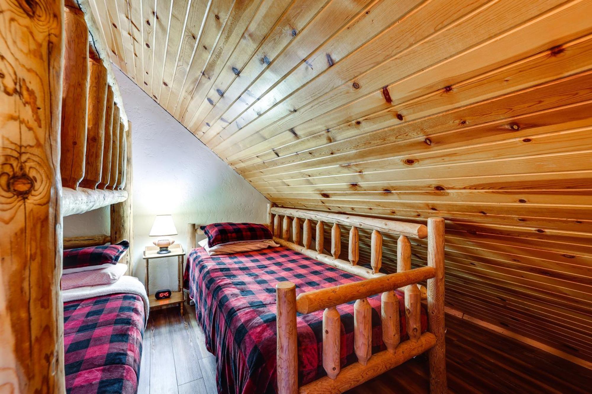 Peaceful Garden Valley Cabin With Private Deck! Crouch Exterior foto