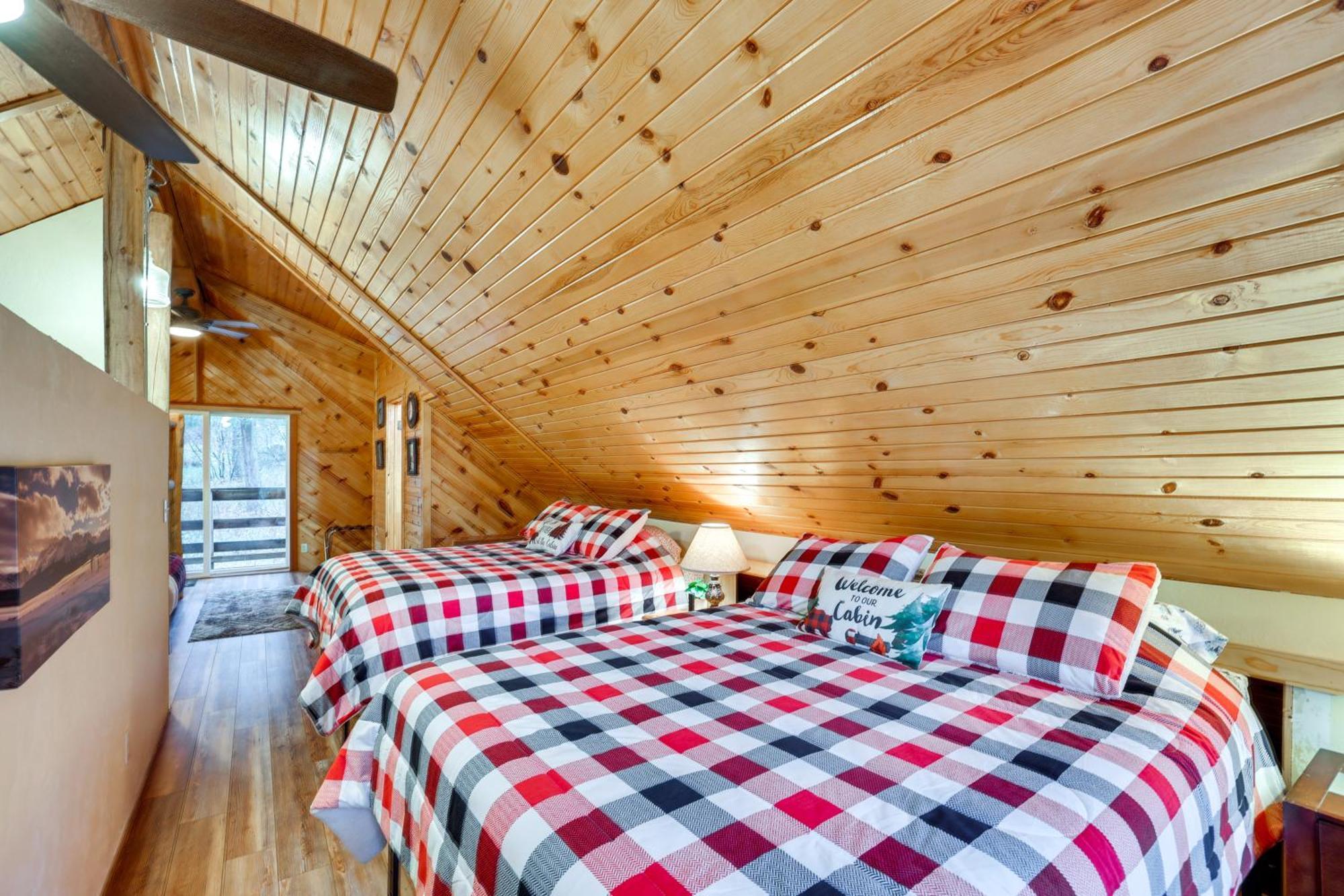 Peaceful Garden Valley Cabin With Private Deck! Crouch Exterior foto