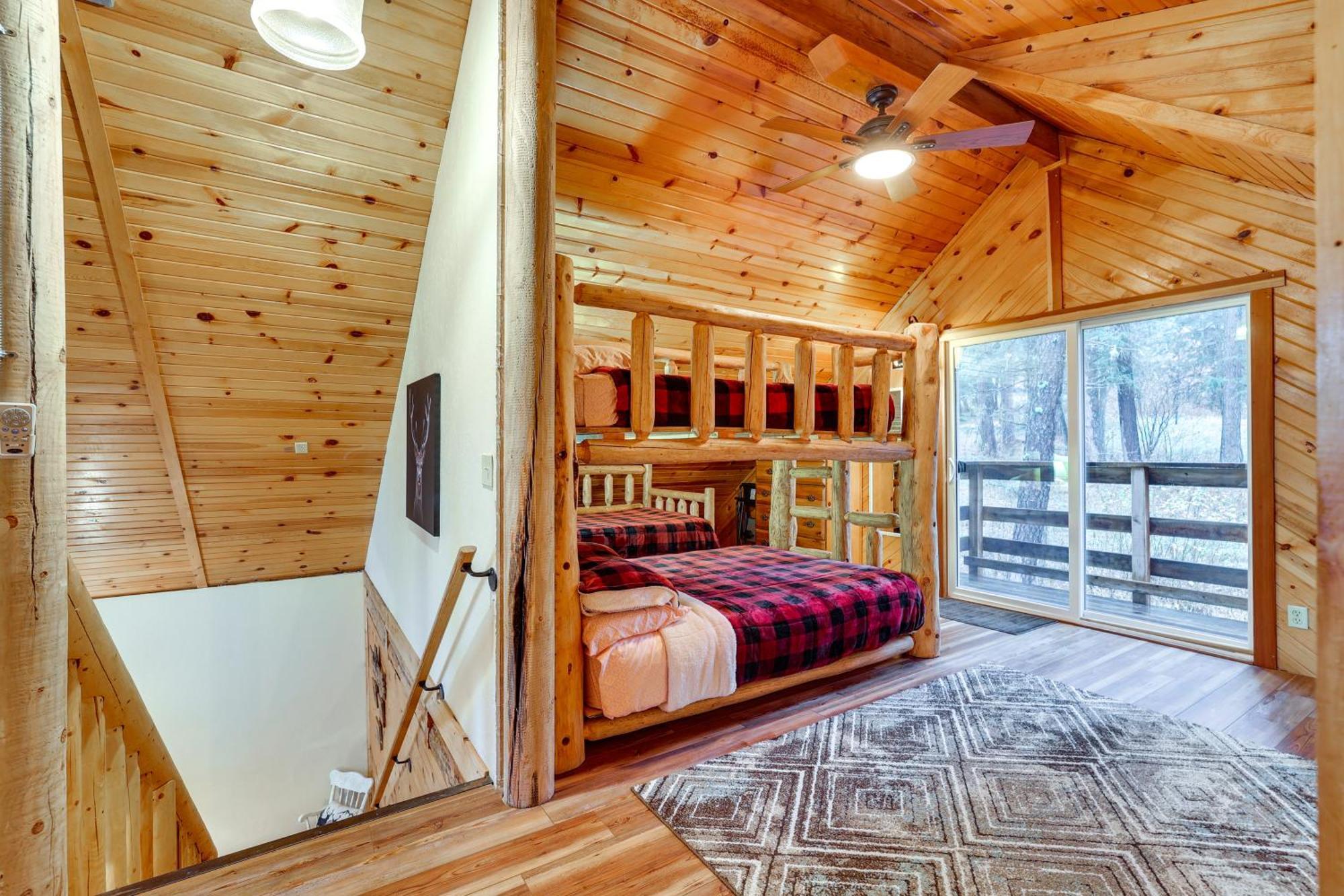 Peaceful Garden Valley Cabin With Private Deck! Crouch Exterior foto