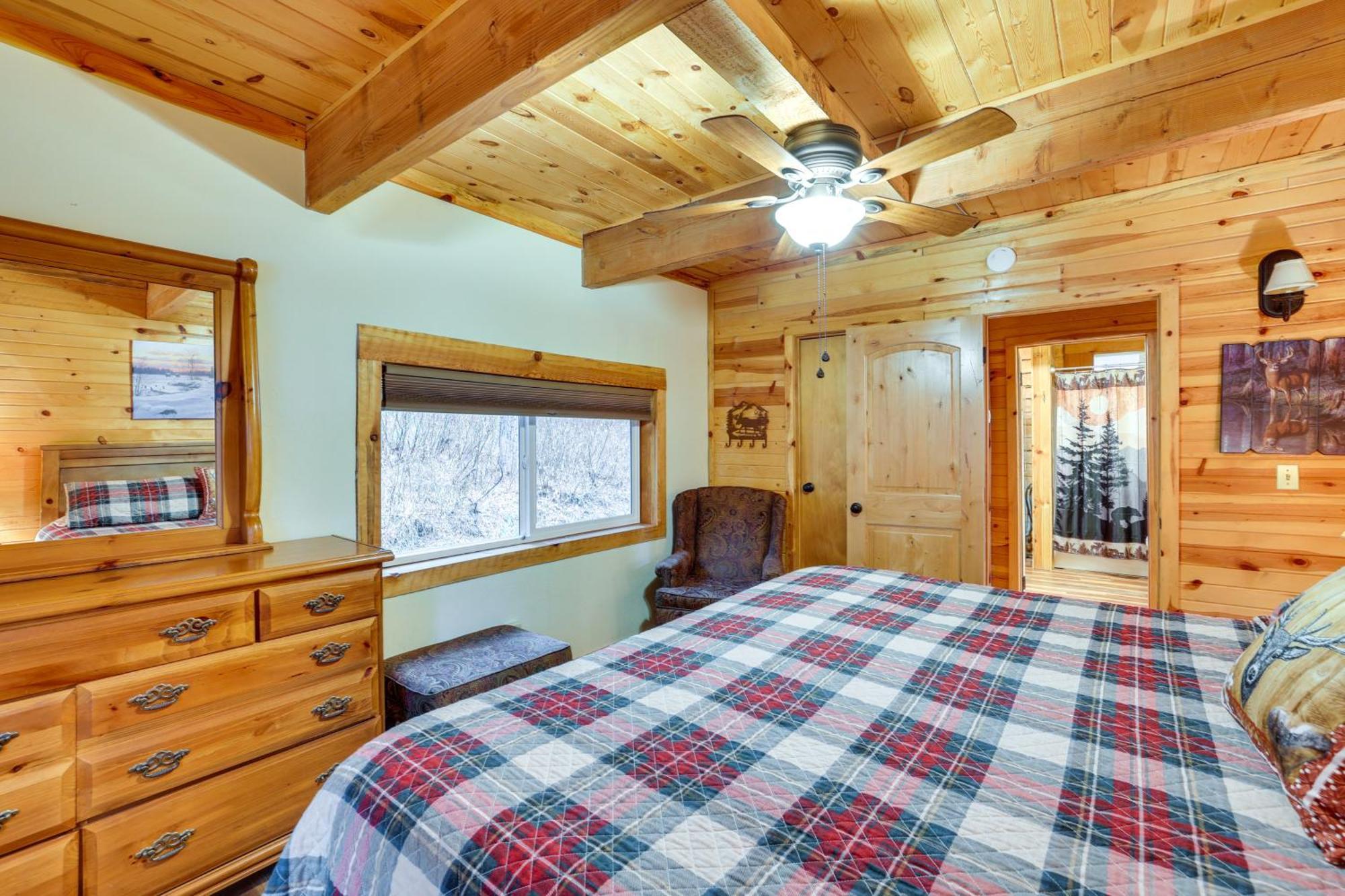 Peaceful Garden Valley Cabin With Private Deck! Crouch Exterior foto