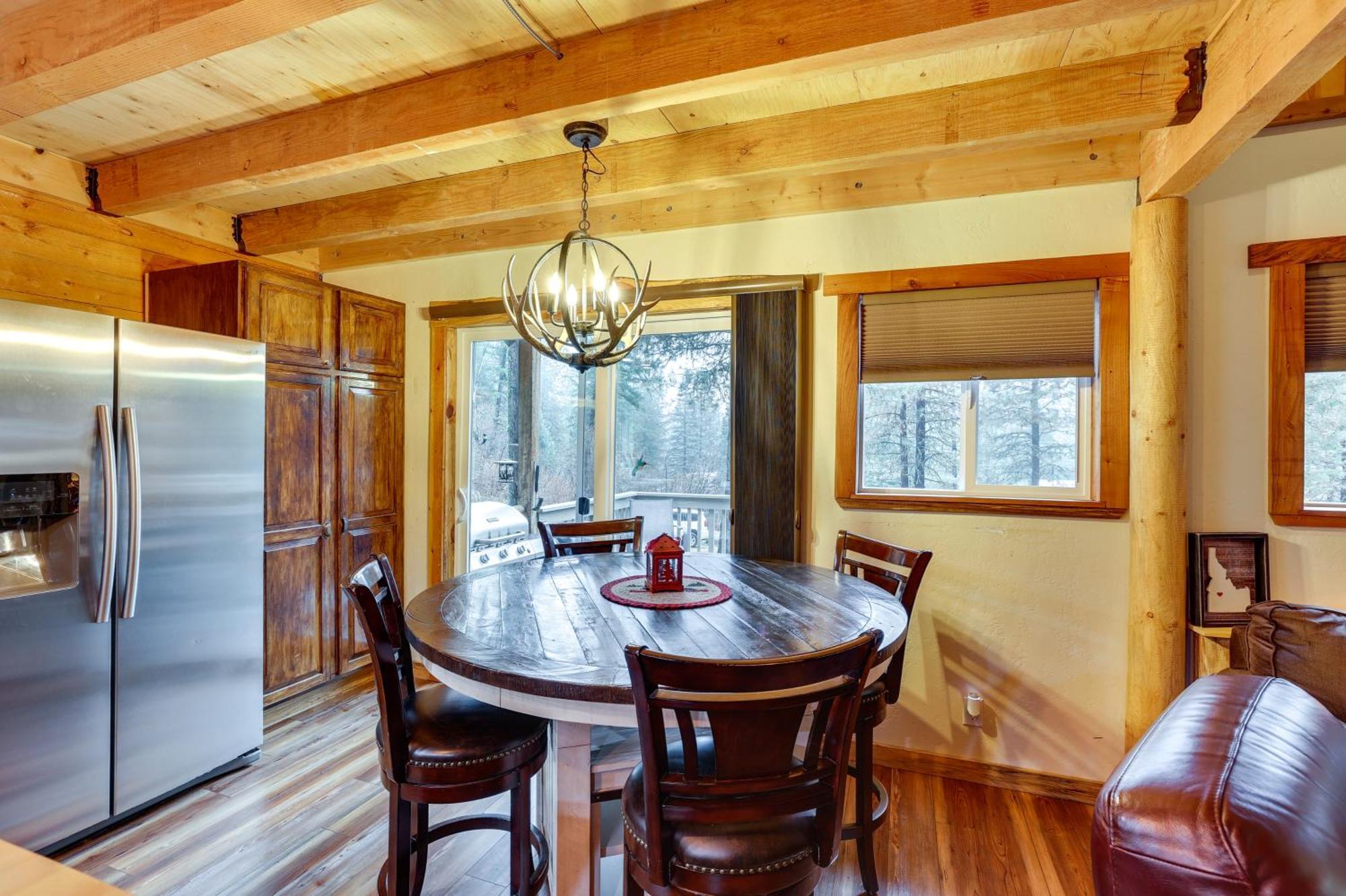 Peaceful Garden Valley Cabin With Private Deck! Crouch Exterior foto
