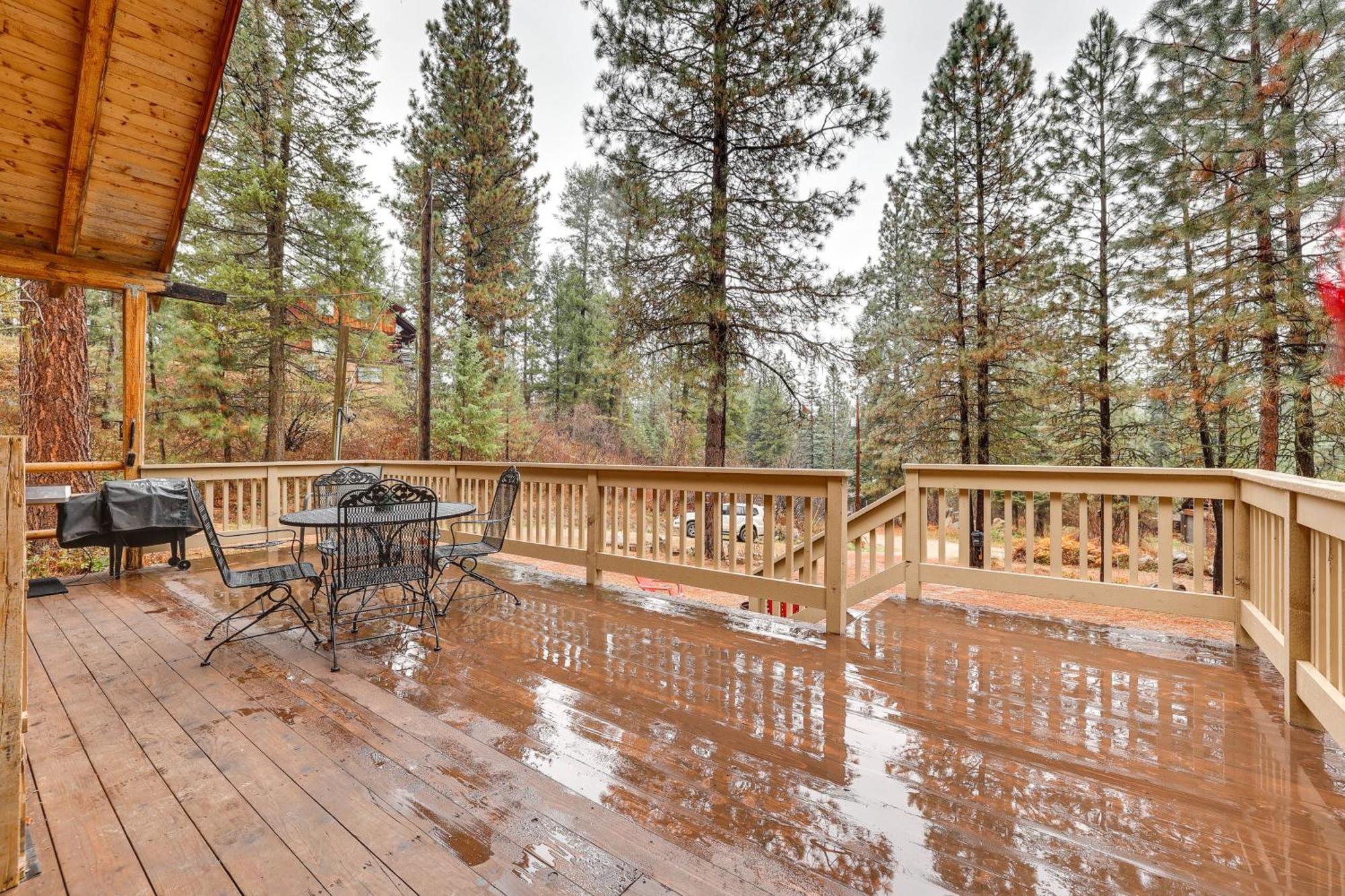 Peaceful Garden Valley Cabin With Private Deck! Crouch Exterior foto