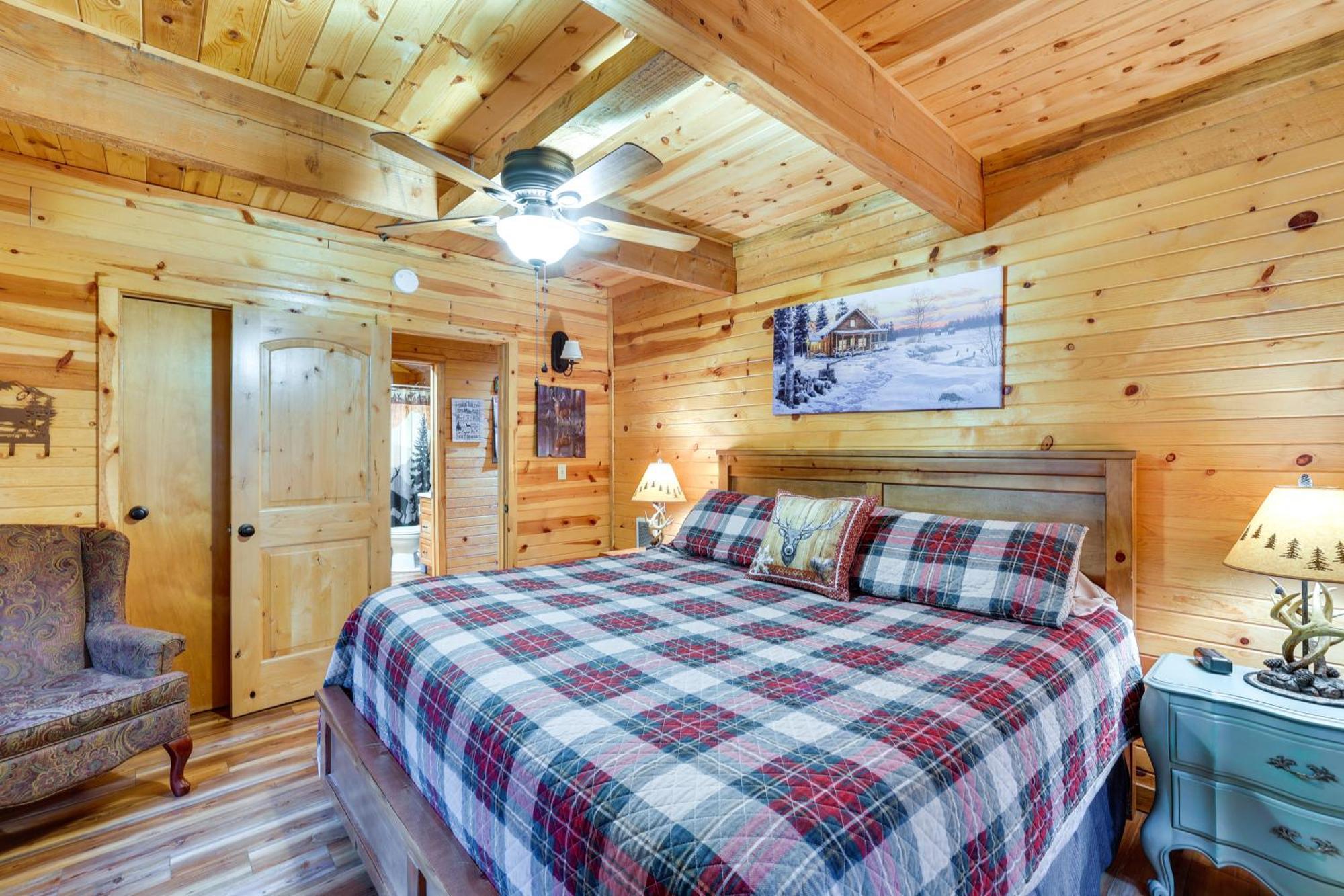 Peaceful Garden Valley Cabin With Private Deck! Crouch Exterior foto